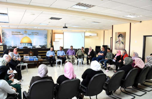 محافظة سلفيت تعقد تدريباً حول اهمية النوع الاجتماعي في المؤسسات الرسمية